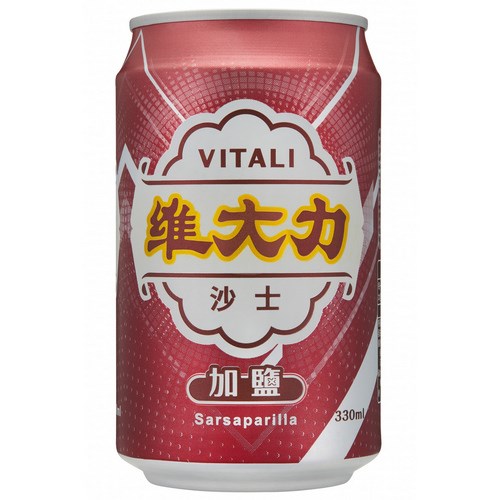 加鹽沙士330ml(箱) 加鹽沙士330ml(箱)